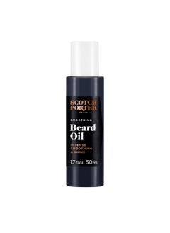 scotch porter Scotch Porter Smoothing Beard Oil - Nourishing Beard Oil Seals in Moisture & Smooths Flyaways for a Frizz-Free, Fuller/Healthier-Looking Beard with All-Day Shine - Original Scent, 1.7 oz. Bottle 
