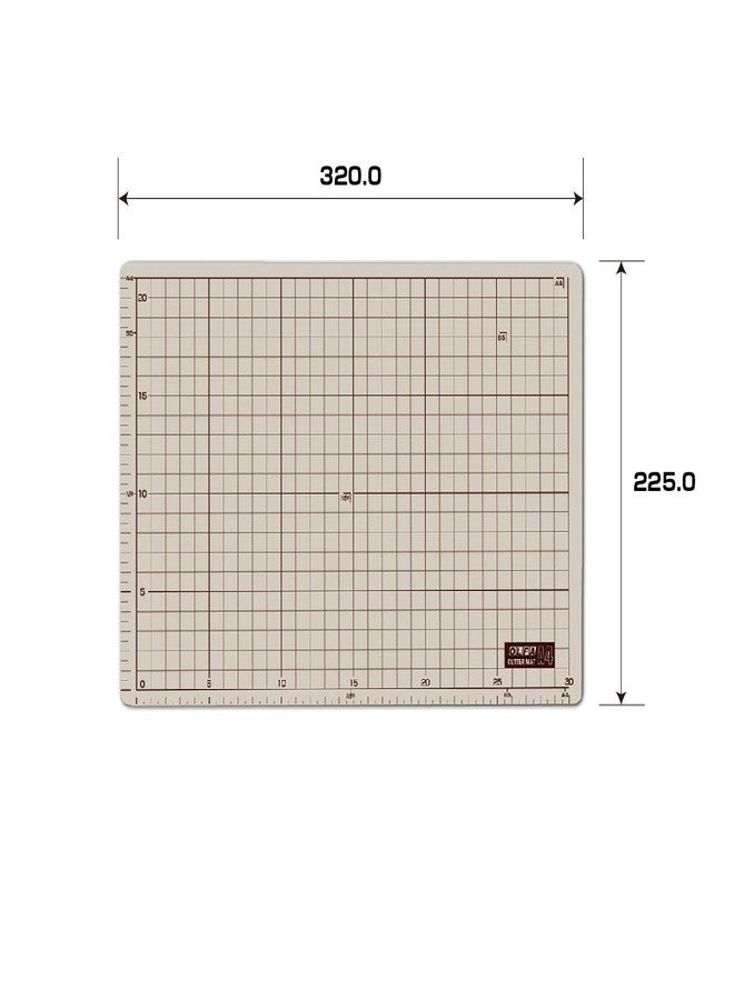 Olfa OLFA Cutter Mat A4 225x320x2mm 134B - Image 3