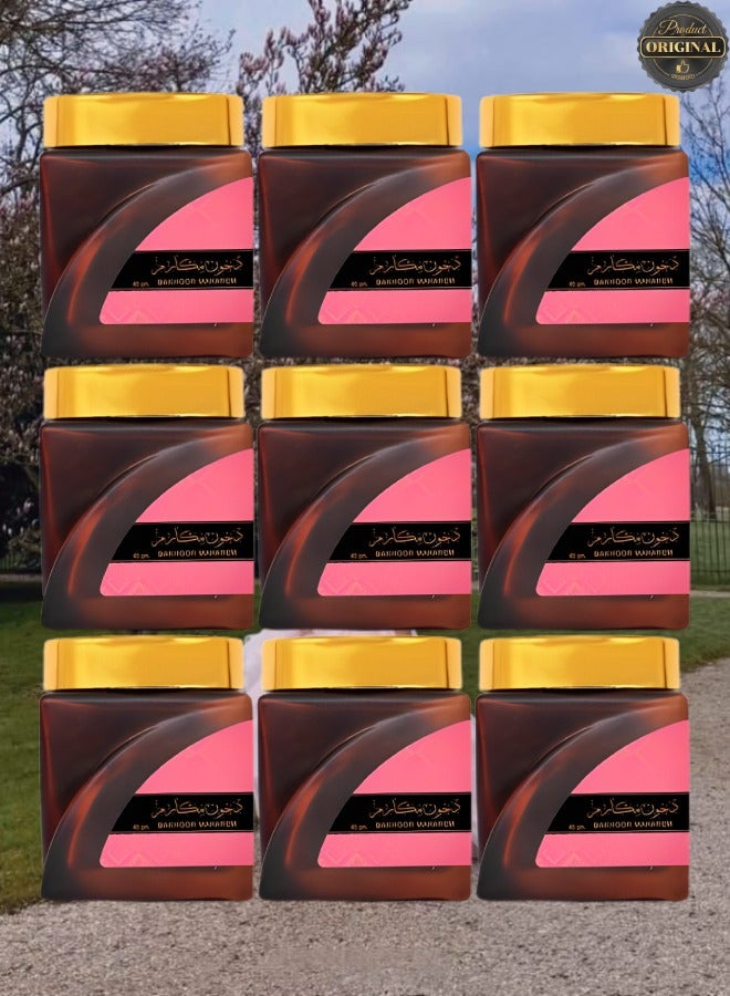 بخور 9 قطع بخور مكارم 40 جرام - Image 1