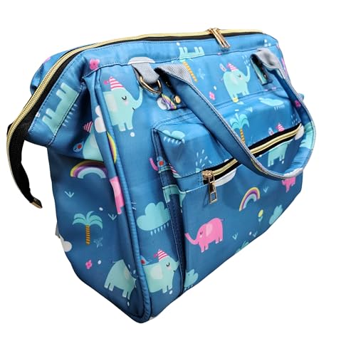 Tip 'n' Top Premium Baby Diaper Backpack with Insulated Bottle Pockets Diaper Handbag Maternity Hospital Bag - Image 3