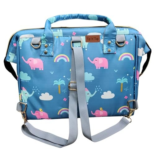 Tip 'n' Top Premium Baby Diaper Backpack with Insulated Bottle Pockets Diaper Handbag Maternity Hospital Bag - Image 4