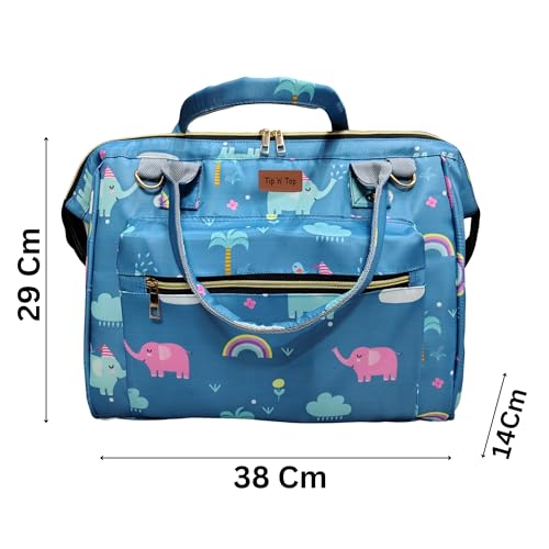 Tip 'n' Top Premium Baby Diaper Backpack with Insulated Bottle Pockets Diaper Handbag Maternity Hospital Bag - Image 5