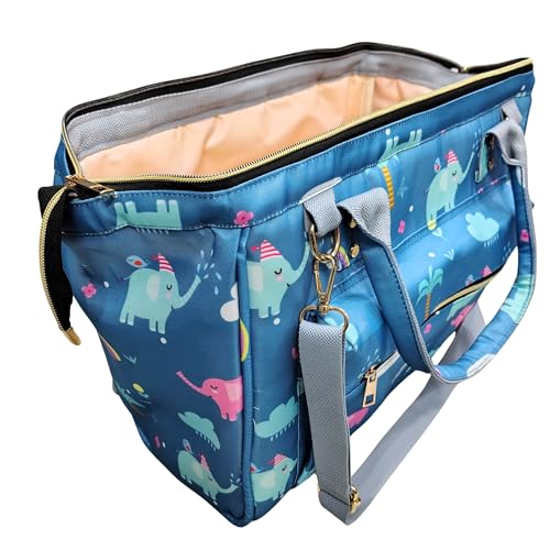 Tip 'n' Top Premium Baby Diaper Backpack with Insulated Bottle Pockets Diaper Handbag Maternity Hospital Bag - Image 2