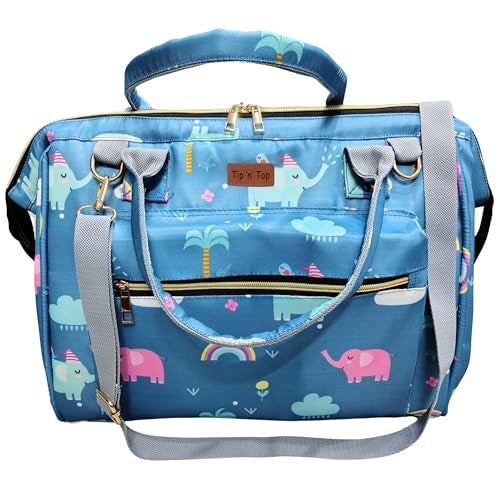 Tip 'n' Top Premium Baby Diaper Backpack with Insulated Bottle Pockets Diaper Handbag Maternity Hospital Bag - Image 1