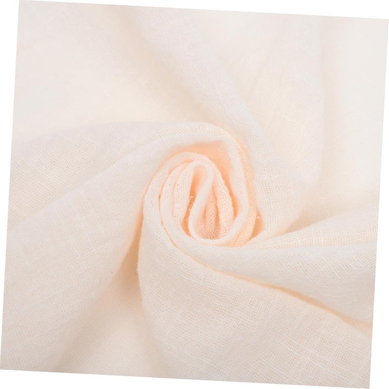 12Pcs Large Square Polyester Dinner Napkins with Decorative Fringed Edges for Weddings and Events Soft and Reusable Table Napkins for Home and Restaurant Use Elegant - Image 5