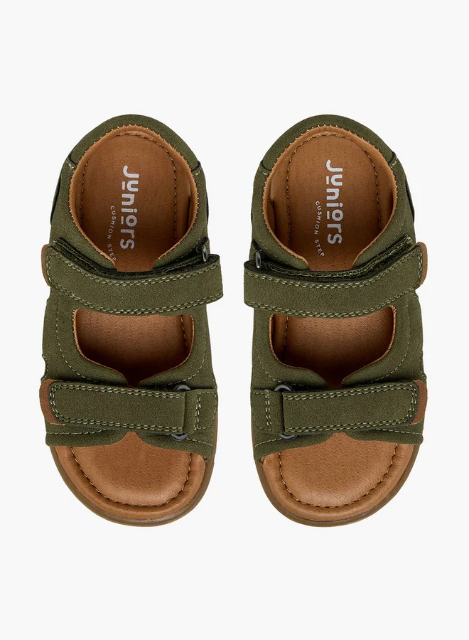 JUNIORS Boys Hook & Loop Sandals