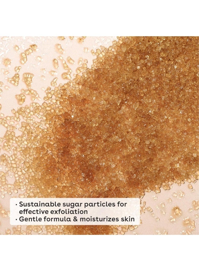 eos Cashmere Skin Collection Pre-Shave Scrub- Vanilla Cashmere Scented, Body Scrub, 7 fl oz - Image 2