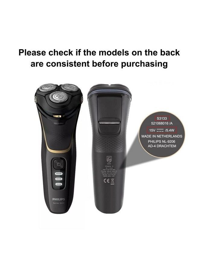 IBERLS - Philips Hq8505 Power Cord Norelco Charger For Phillips Shaver 3000 7000 2000 5000 9000 Series Mg7750 Mg7790 Replacement 15V Trimmer Electric Razor Charging Cable (5Ft Fcc) - Image 1