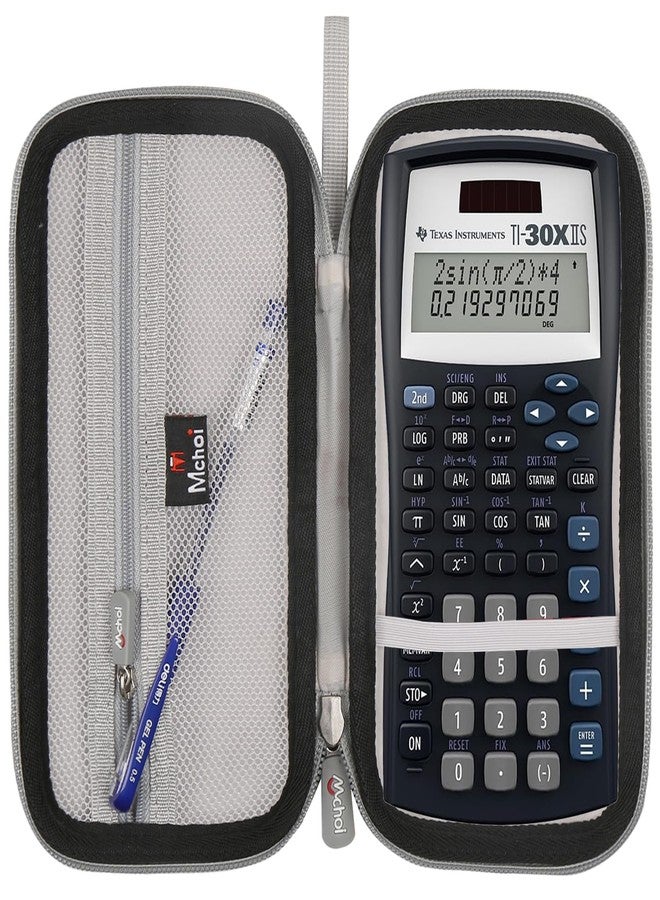 مشوي حافظة Mchoi مناسبة لآلات حاسبة علمية من تكساس إنسترومنتس طرازات TI-30XIIS، TI-30XS، TI-30Xa، TI-36X Pro، ولآلات حاسبة بيانية علمية من CATIGA طرازات CS229 وCS121، الحافظة فقط - Image 1