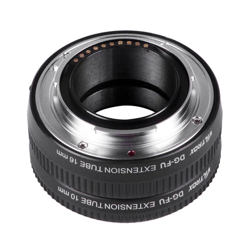 ANDOER Viltrox DG-FU Auto Focus AF Extension Tube Ring 10mm 16mm Set Metal Mount for Fujifilm X Mount Macro Lens - Image 3