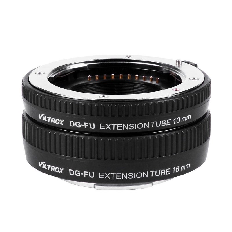 ANDOER Viltrox DG-FU Auto Focus AF Extension Tube Ring 10mm 16mm Set Metal Mount for Fujifilm X Mount Macro Lens - Image 2