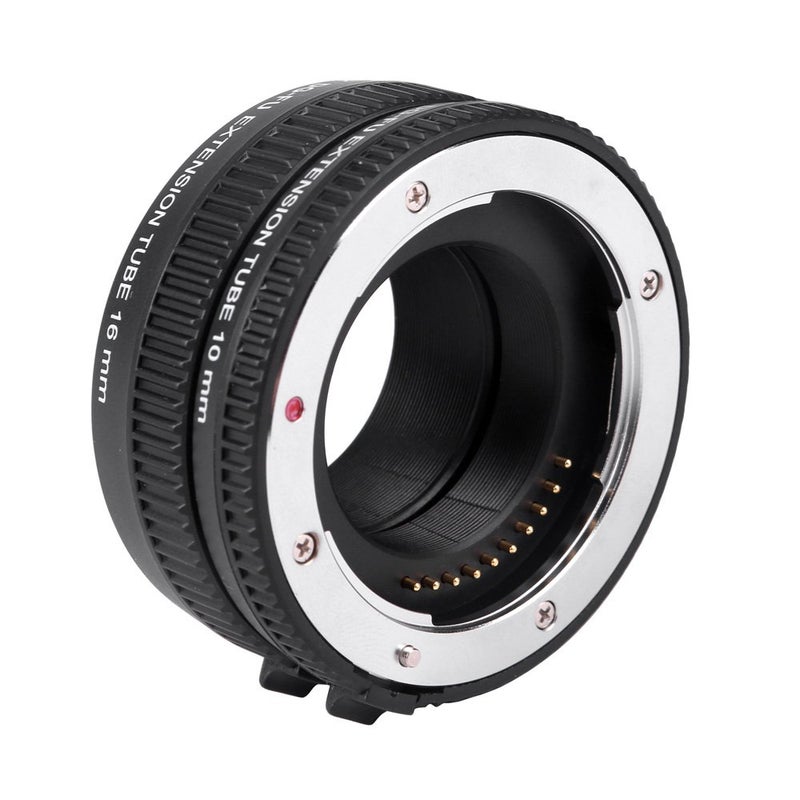 ANDOER Viltrox DG-FU Auto Focus AF Extension Tube Ring 10mm 16mm Set Metal Mount for Fujifilm X Mount Macro Lens - Image 4