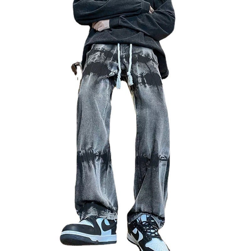 Unisex Casual Daily Denim Jeans - Image 5