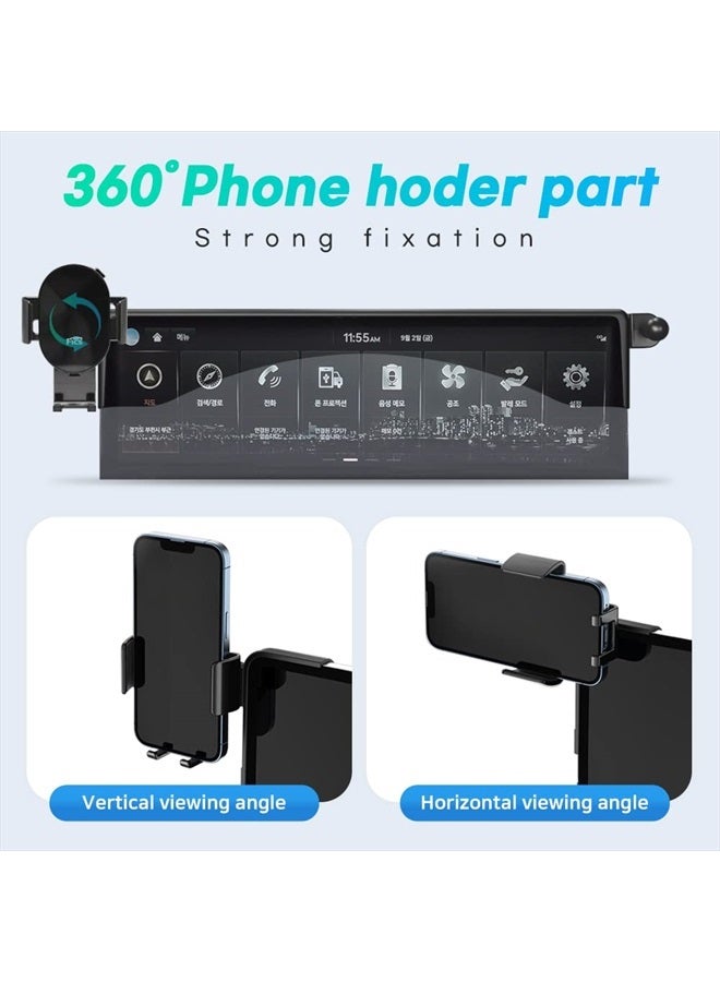 FICS Genesis gv80 Accessories 2022, Customized gv80 Phone Holder, Customized gv80 Phone Mount - Image 2