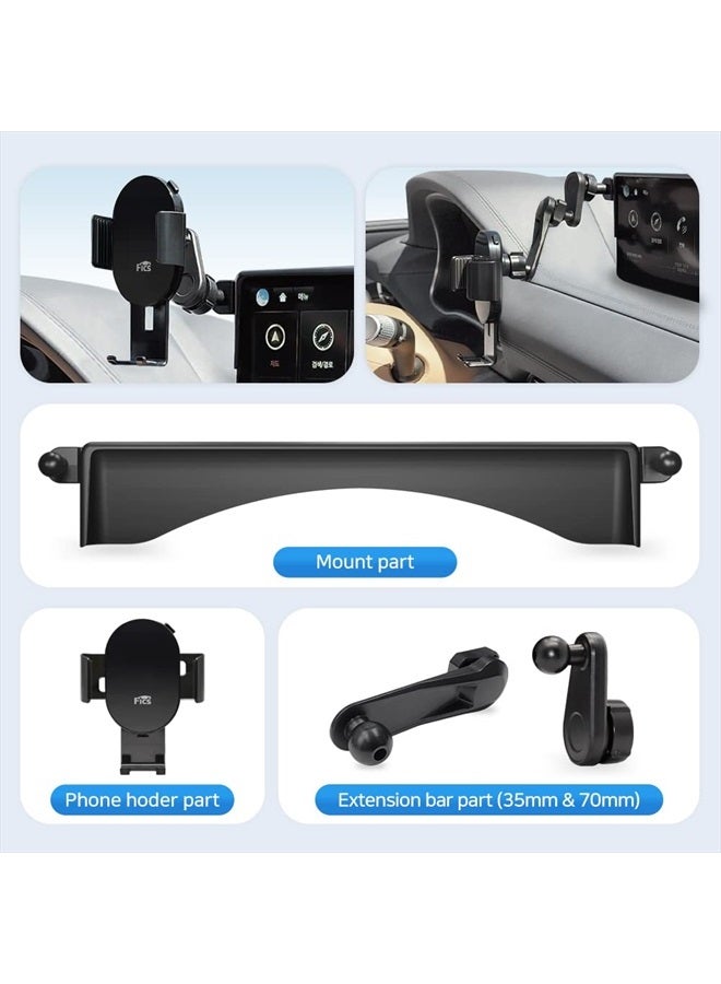 FICS Genesis gv80 Accessories 2022, Customized gv80 Phone Holder, Customized gv80 Phone Mount - Image 5