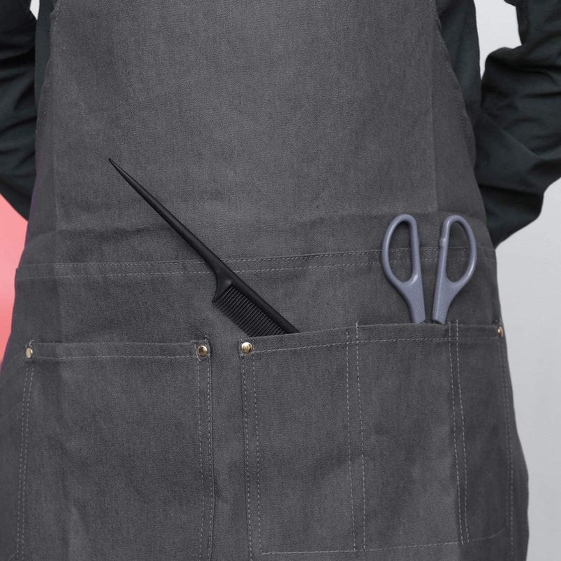 Global versatile design 1pc Pockets Apron Hairstylist Apron Fake Fanny Hair Stylist Kitchen Baber Professional Nationwide delivery Modern look Coast & inland available Global easy assemble picks Rare in stock Reinforced edge Dispersed regional warehouses Designed for Saudi taste Affordable for all customers Multiple useful functions Oil resistant Cost effective global grade quality Cost saving user oriented build KSA standard compatible design Reliable durability Transit damage minimized design Popular practical build Assorted natural tone picks Multi-market varied design options Fit multiple scenarios Foldable Globally trusted quality Stable domestic stock Stable inert material - Image 3
