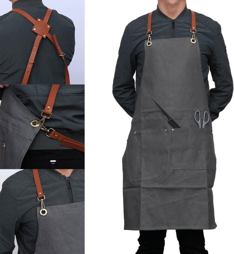 Global versatile design 1pc Pockets Apron Hairstylist Apron Fake Fanny Hair Stylist Kitchen Baber Professional Nationwide delivery Modern look Coast & inland available Global easy assemble picks Rare in stock Reinforced edge Dispersed regional warehouses Designed for Saudi taste Affordable for all customers Multiple useful functions Oil resistant Cost effective global grade quality Cost saving user oriented build KSA standard compatible design Reliable durability Transit damage minimized design Popular practical build Assorted natural tone picks Multi-market varied design options Fit multiple scenarios Foldable Globally trusted quality Stable domestic stock Stable inert material - Image 5