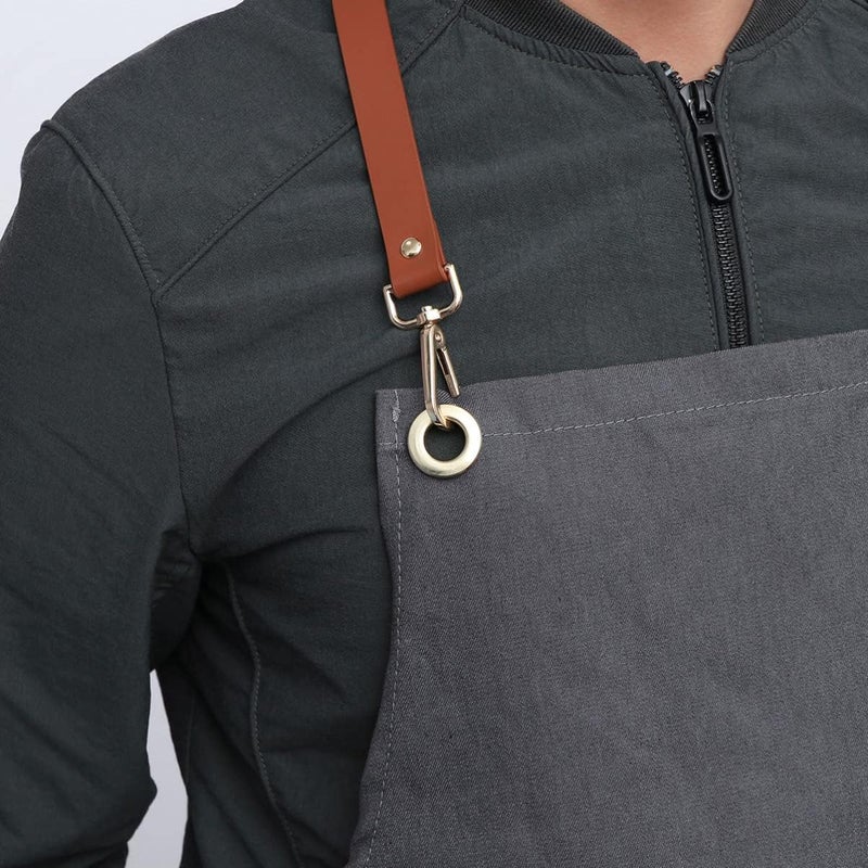 Global versatile design 1pc Pockets Apron Hairstylist Apron Fake Fanny Hair Stylist Kitchen Baber Professional Nationwide delivery Modern look Coast & inland available Global easy assemble picks Rare in stock Reinforced edge Dispersed regional warehouses Designed for Saudi taste Affordable for all customers Multiple useful functions Oil resistant Cost effective global grade quality Cost saving user oriented build KSA standard compatible design Reliable durability Transit damage minimized design Popular practical build Assorted natural tone picks Multi-market varied design options Fit multiple scenarios Foldable Globally trusted quality Stable domestic stock Stable inert material - Image 2