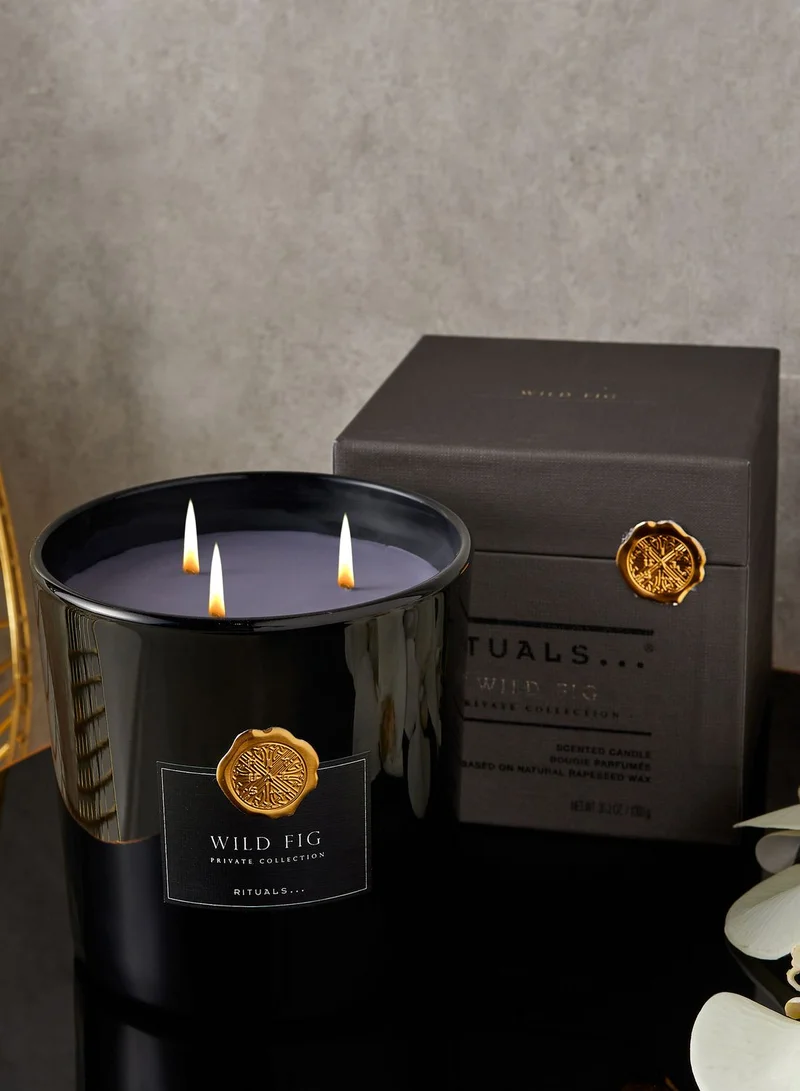 RITUALS Wild Fig XL Scented Candle