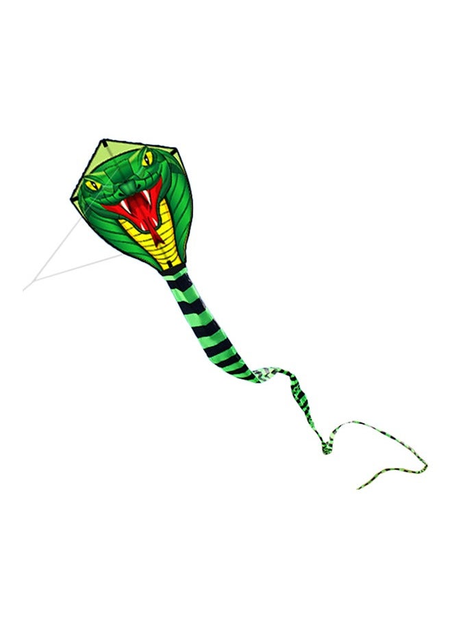 NIBEMINENT Giant Snake Kite Single Line Flying Sports Fun Toy 200grams 