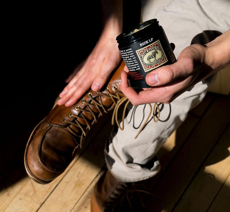 Bickmore Leather Conditioner, Scratch Repair Bick LP 4oz - Heavy Duty LP Leather Preservative | Leather Protector, Softener and Restorer Balm for Dry, Cracked, and Scratched Leather | Made in USA - Image 4