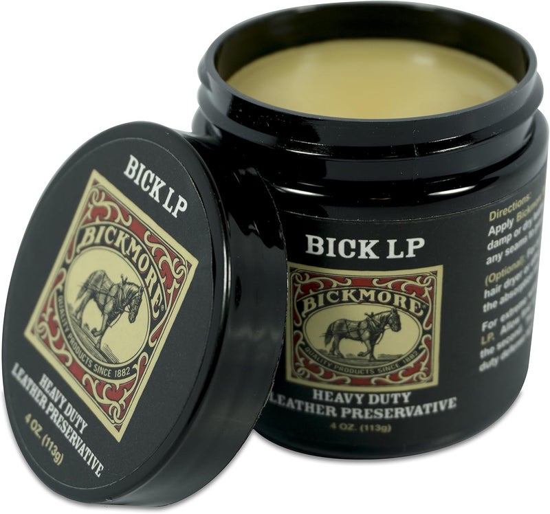 Bickmore Leather Conditioner, Scratch Repair Bick LP 4oz - Heavy Duty LP Leather Preservative | Leather Protector, Softener and Restorer Balm for Dry, Cracked, and Scratched Leather | Made in USA - Image 3