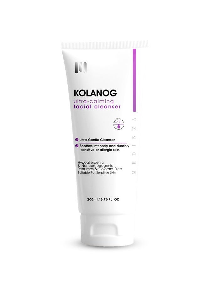 MEDINZA Kolanog -ultra calming Facial cleanser 