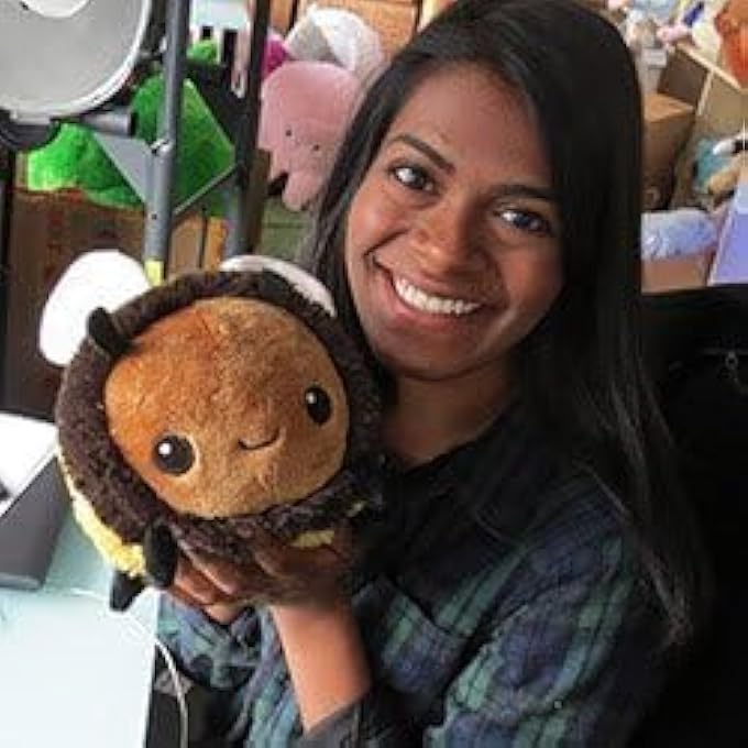 Squishable Fuzzy Bumblebee 15" - Image 2