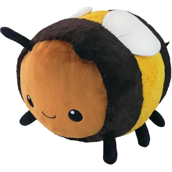 Squishable Fuzzy Bumblebee 15" - Image 3