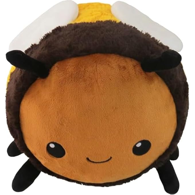 Squishable Fuzzy Bumblebee 15" - Image 1