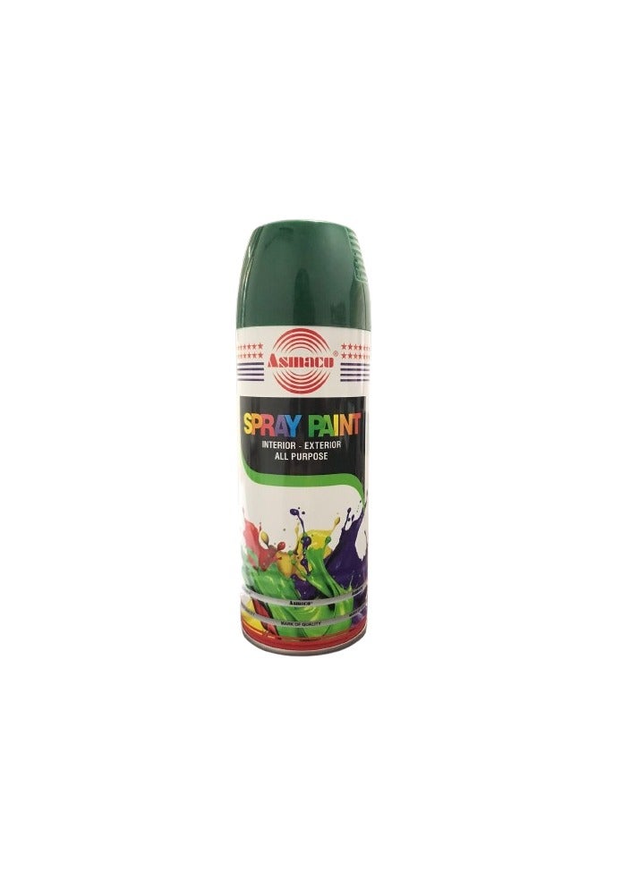 اسماكو طلاء بخاخ أسماكو أخضر 400 مل - Image 1