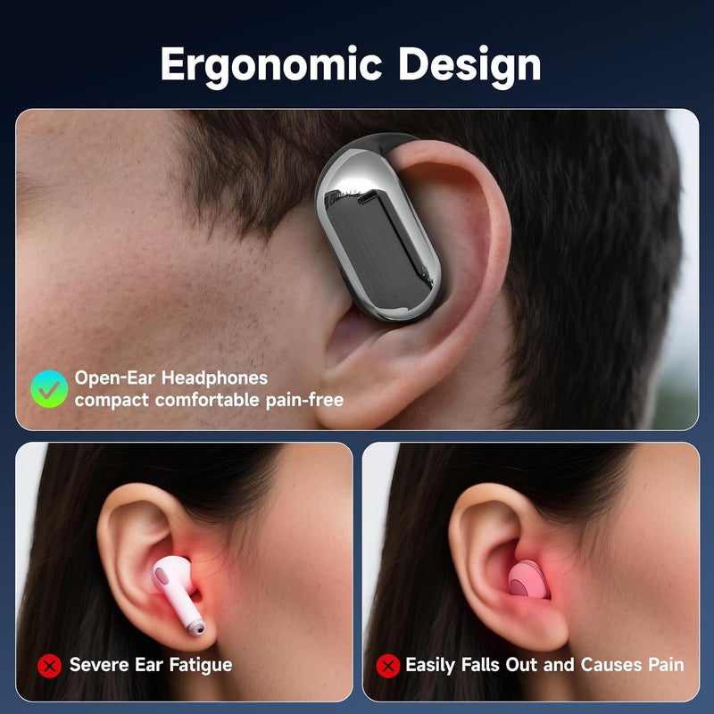 senbowe Translator Earbuds Real-Time 144 Languages ​​& Accents, 3-in-1 with Charging Case, Audifonos Traductores Inglés Español Bluetooth Headphones for Travel Business Compatible with iOS & Android  (Black) - Image 4