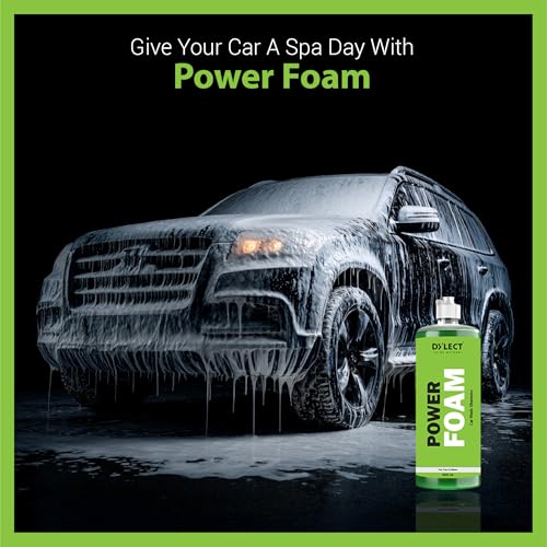 Dylect® Power Foam Car Wash Shampoo 1L | pH Balanced, Thick Foam, Paint Safe | Bike & Car Wash Shampoo for Foam Cannon, Pressure Washer & Bucket Wash – Concentrated Formula - Image 2