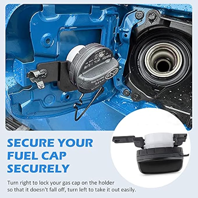 ريحني حامل غطاء الوقود من سامان: متوافق مع تويوتا تاكوما 20162022 حامل خزان وقود السيارات من الجيل الثالث - Image 5