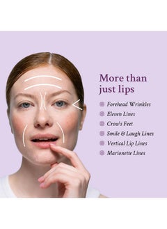 PRAI PRAI Beauty Ageless Lip and Line Filler for Instantly Ageless Lips | Lip Serum that Plumps, Smooths, & Fills In Lines | Moisturizing Lip and Line Filler with Vitamins C & E to Boost Collagen  - Image 3