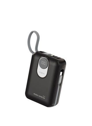 Moxom MX-PB159 20,000mAh Power Bank with PD35W, SCP22.5W Fast Charging, Type-C and Lightning Cables, LCD Display - pzsku/ZB06FDBF8EA9253371C2CZ/45/1742206523/1d8befbe-1845-4b97-bce9-577cdeb8a86b