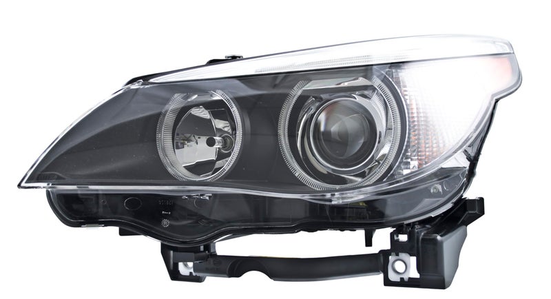 HELLA 160291011 Headlight Assembly BMW 5Series E60 E61 Drivers Side Multi