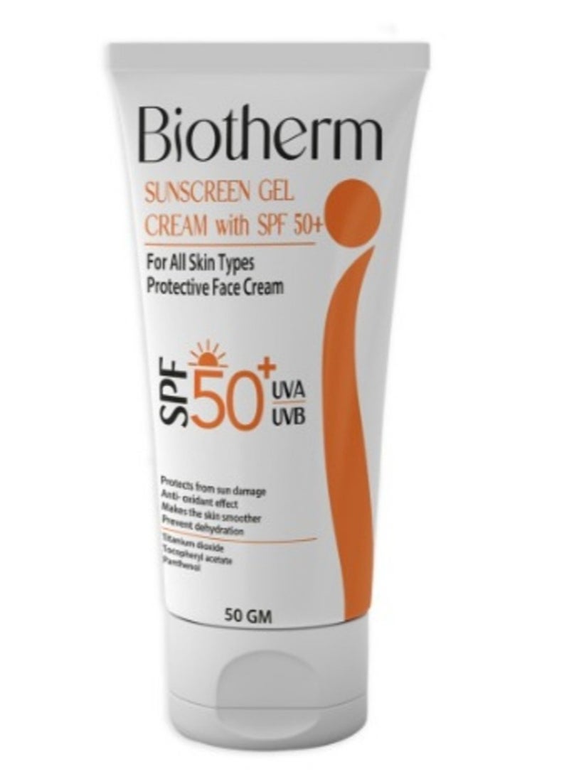 BIOTHERM - Biotherm Sun Screen SPF50+ - Image 1