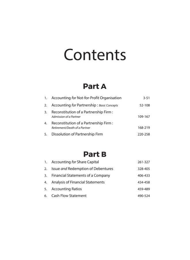 NCERT Solutions Accountancy for Class 12th  - Image 3