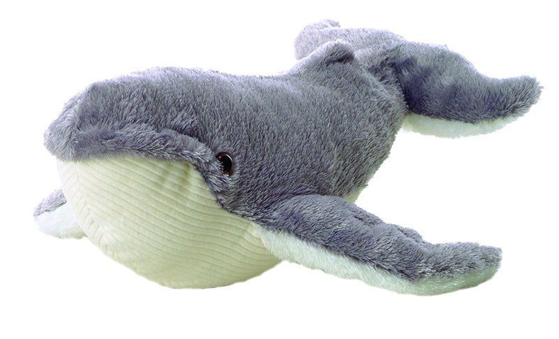Aurora® Adorable Mini Flopsie™ Ahab™ Stuffed Animal - Playful Ease - Timeless Companions - Gray 8 Inches - Image 2
