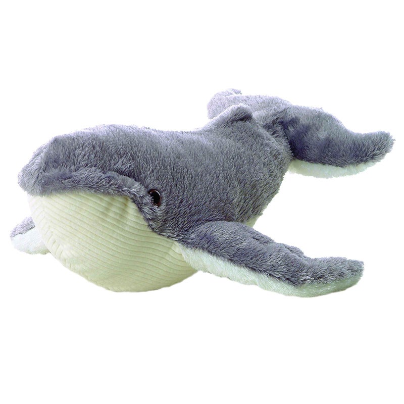 Aurora® Adorable Mini Flopsie™ Ahab™ Stuffed Animal - Playful Ease - Timeless Companions - Gray 8 Inches - Image 1