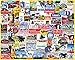 White Mountain 1000 Piece Jigsaw Puzzle The Tar Heel State Collage Puzzles with Large Pieces for Adults and Family 24x30 I Love North Carolina - Image 4