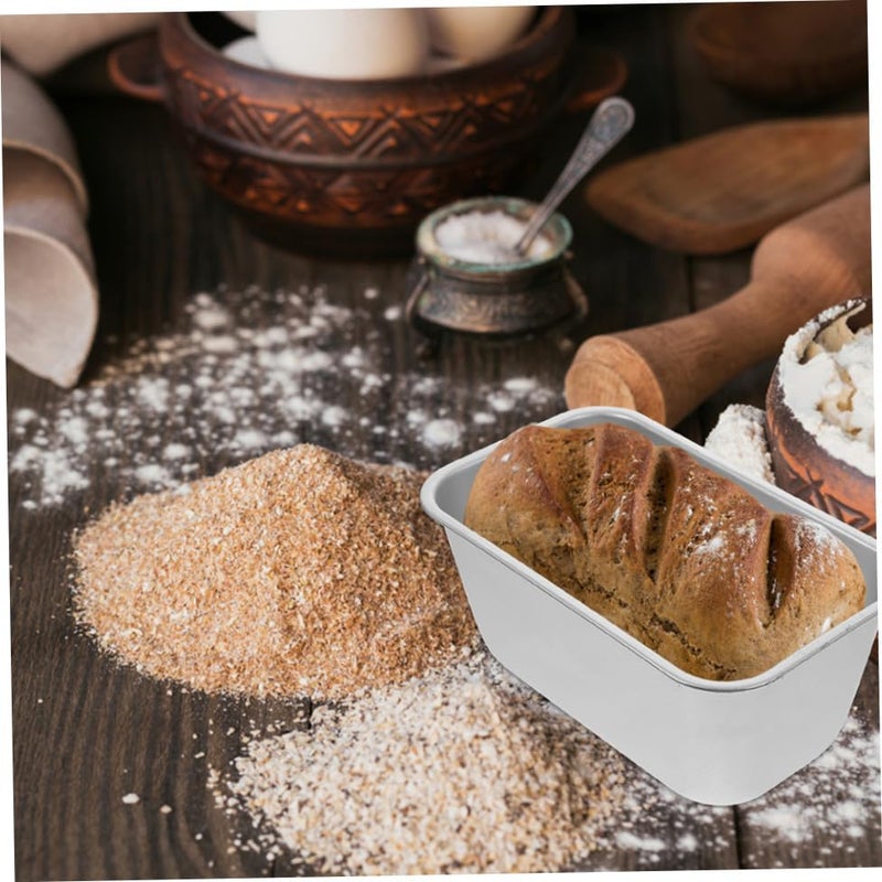 مجموعة مكونة من قطعتين من صينية رغيف الألومنيوم غير اللاصقة لقوالب خبز التوست والكعك - Image 5