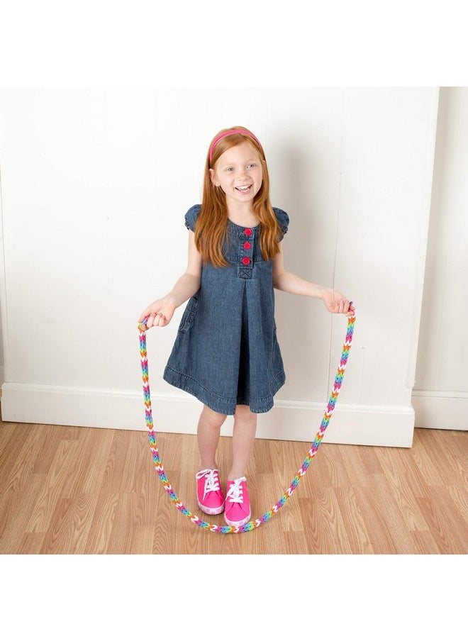 made by me - Made By Me Craft Loops Refill, Includes 210 Weaving Loom Loops in 7 Vibrant Colors, Potholder Loops, Loom Refill Loops, DIY Craft Loop Refill Kit, Craft Kits for Kids - Image 1