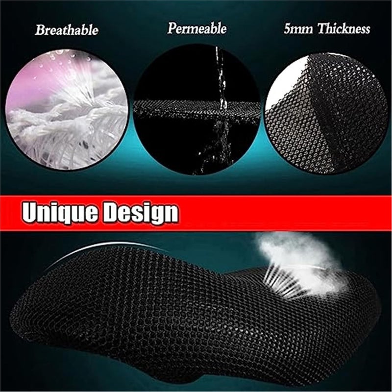 Vuzmode Motorcycle Seat Cover for ZH2 - Image 2