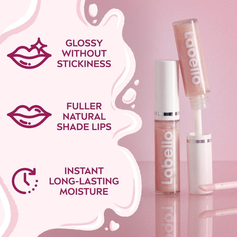 Lip Oil, Moisturising Lip Care, Clear Glow, 5.5 ml - Image 1