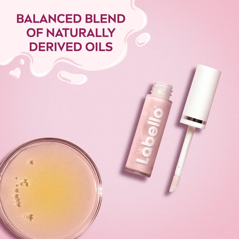 Lip Oil, Moisturising Lip Care, Clear Glow, 5.5 ml - Image 3