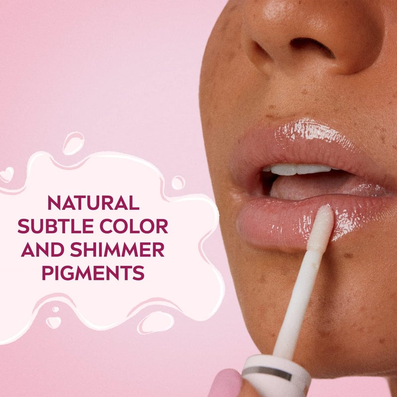 Lip Oil, Moisturising Lip Care, Clear Glow, 5.5 ml - Image 4