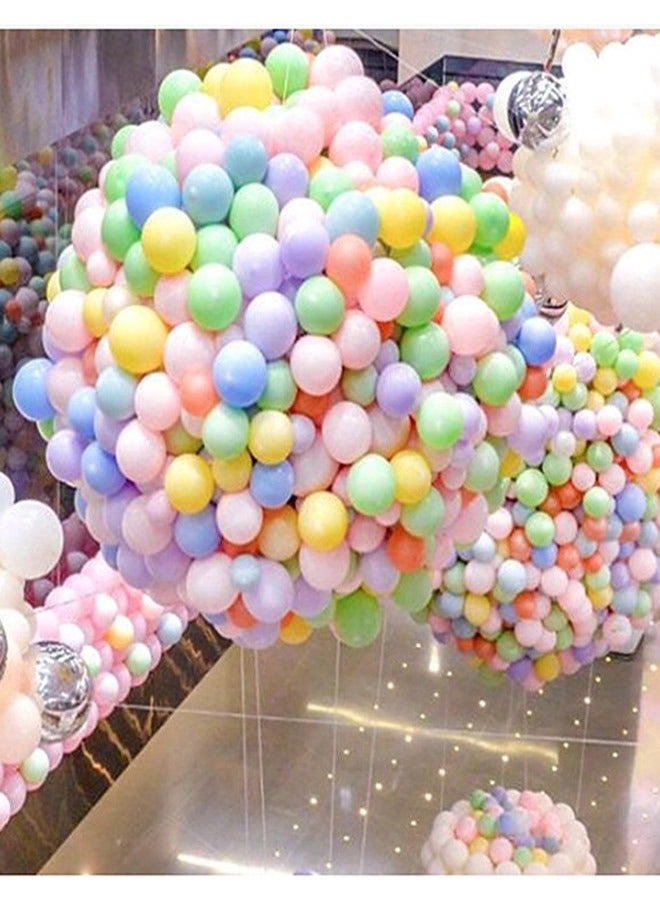 حفلة 100 قطعة منطاد معكرون برتقالي 10 بوصة - Image 2