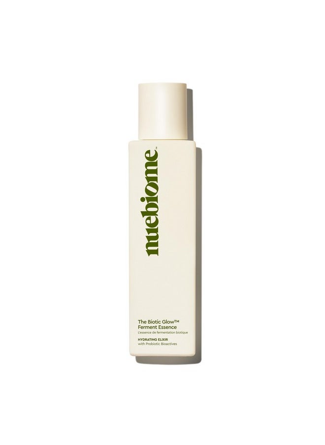 Nuebiome The Biotic Glow Ferment Essence Alcoholfree Face Essence Gentle Exfoliant For Blackheads Enlarged Pores Wrinkles & Fine Lines; 128 Ml  - Image 1